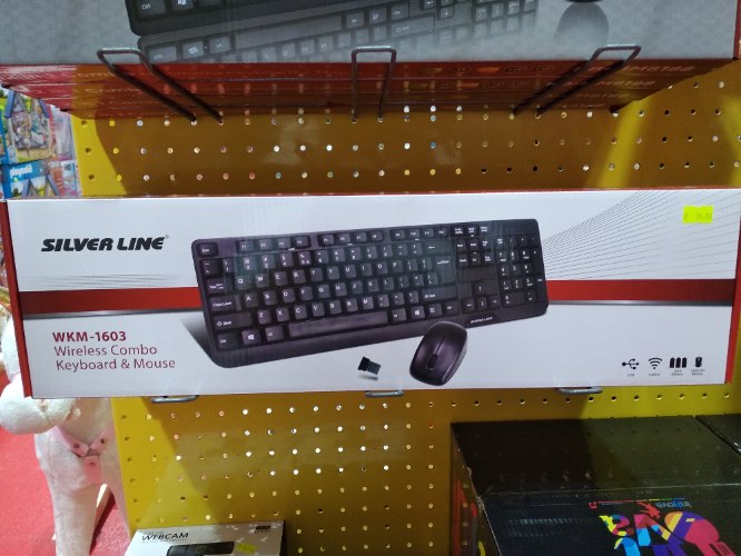 מקלדת למחשב + עכבר, הכל אלחוטי