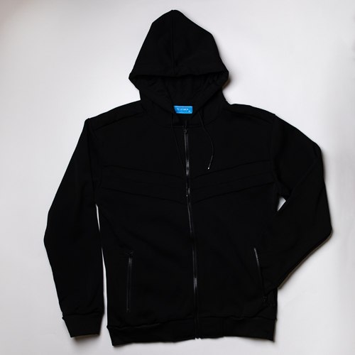 קפוצ'ון קופר תפרים שחור גברים