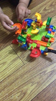 חוות דעת - משחק הרכבה לילדים מסלול מרוץ כדורים