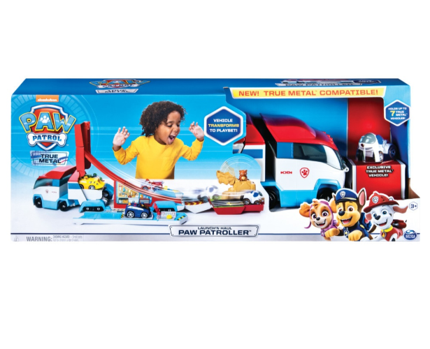 משאית מפרץ ההרפתקאות + מגלשה