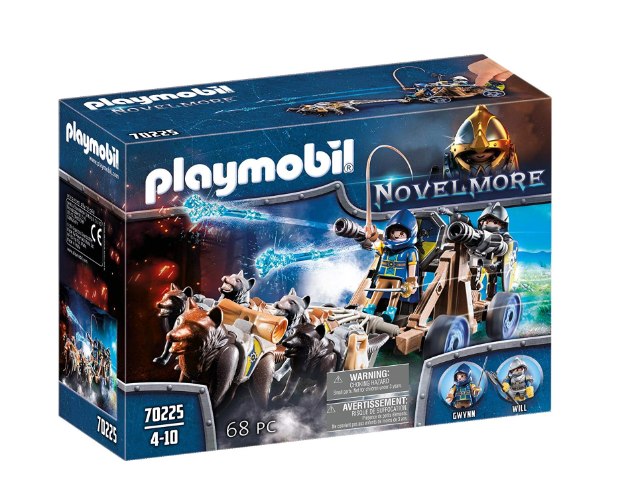 פליימוביל נובלמור אבירי הזאב ותותחי מים 70225