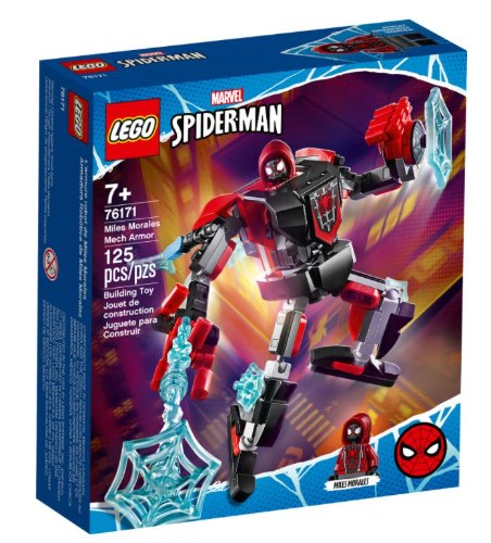 לגו ספיידרמן – מייק מוראלס משוריין 76171