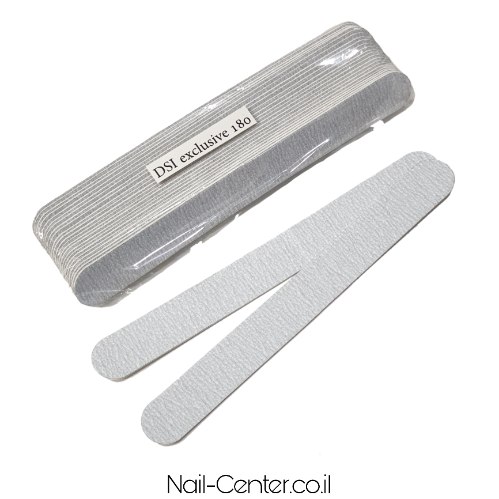 מדבקות שיוף אפור לפצירה מתכת (#180)