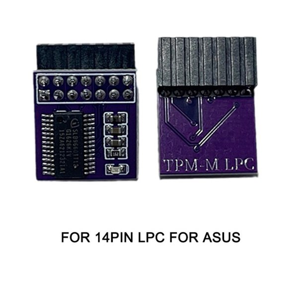 TPM 2.0 Module for ASUS 14 PIN LPC