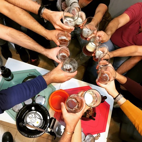 סדנת בירה במבשלת בוטיק בתל אביב