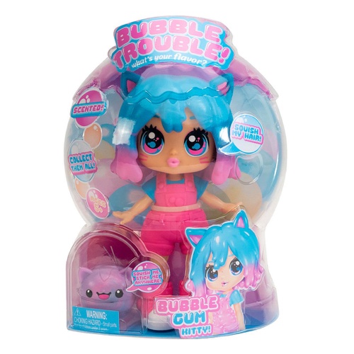 Bubble trouble doll