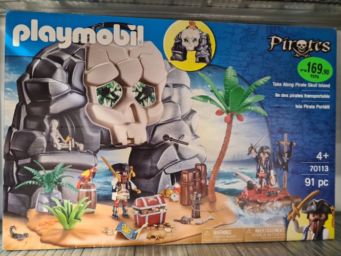 פליימוביל  70113 פיראטים