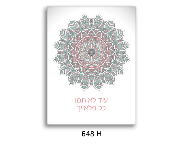 תמונת השראה מנדלה - דגם 648H