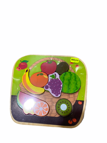 פאזל עץ פירות