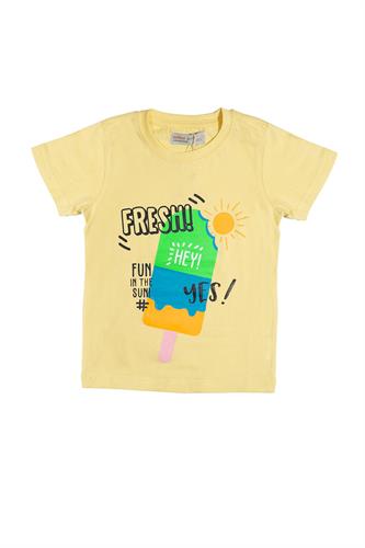 חולצת ארטיק צהובה