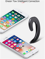 אוזניית Bluetooth בעיצוב חדשני 2019