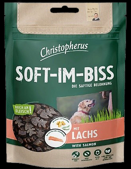 חטיף Christopherus – חטיפי בשר מיני סלמון