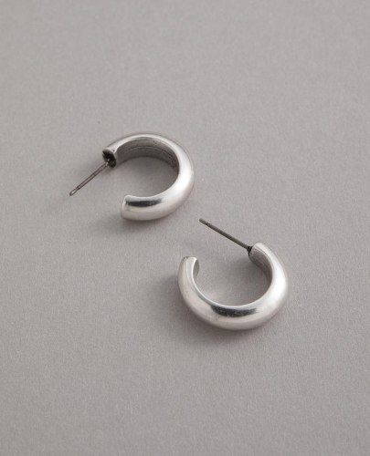 עגילי DANON - אמארו AMARU כסף