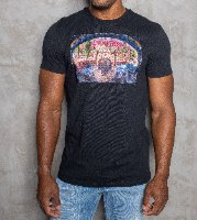 טי שרט  T - AKASHI LOGO צבע שחור PARTY