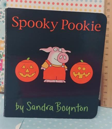 ספר פעוטות קשיח, ספוקי פוקי, spooky pookie