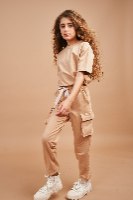 חליפת מיאל קאמל - DANA SIDI GIRLS