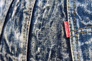 חצאית ג'ינס Stone wash של Levi's מידה M