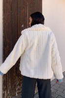 מעיל פרוותי הילטון