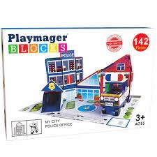 תחנת המשטרה שלי מגנטים