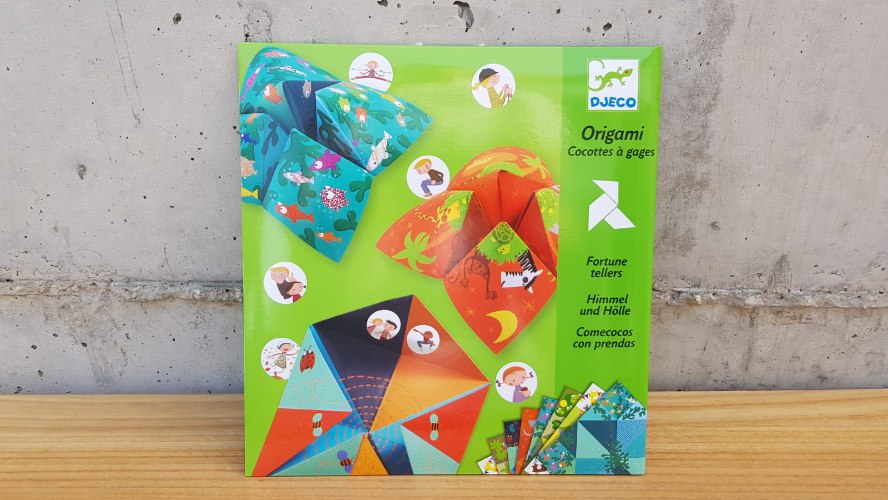 יצירה - אוריגמי קוה קוה