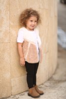 ווסט בנות פרווה מעוצב