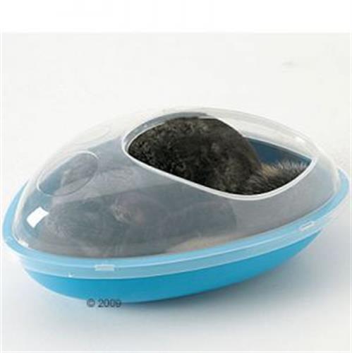 אמבטיה לצ'ינצ'ילה סגורה