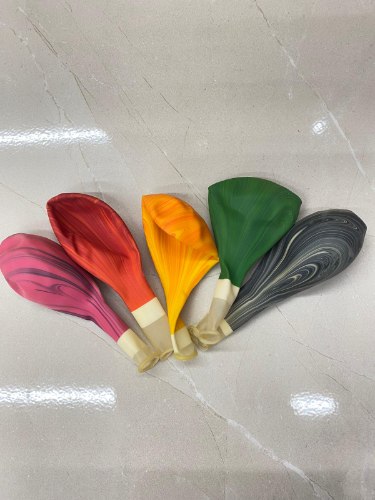 בלון צבעי שיש-הליום