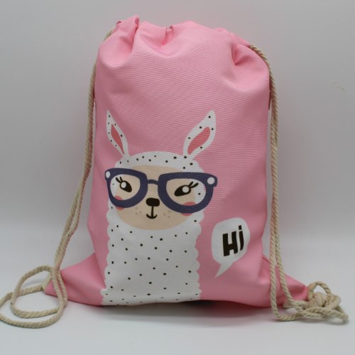 תיק בד חבל הדפס למה