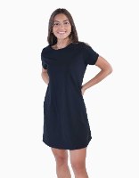 שמלה סקובה חלקה