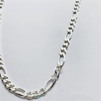 שרשרת גורמט פיגרו כסף קצרה M