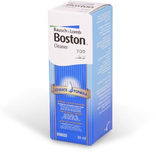 בוסטון סבון לעדשות קשות 30 מ"ל