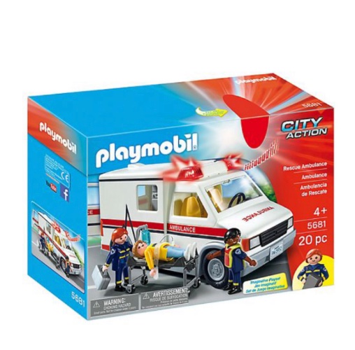 פליימוביל אמבולנס 5681