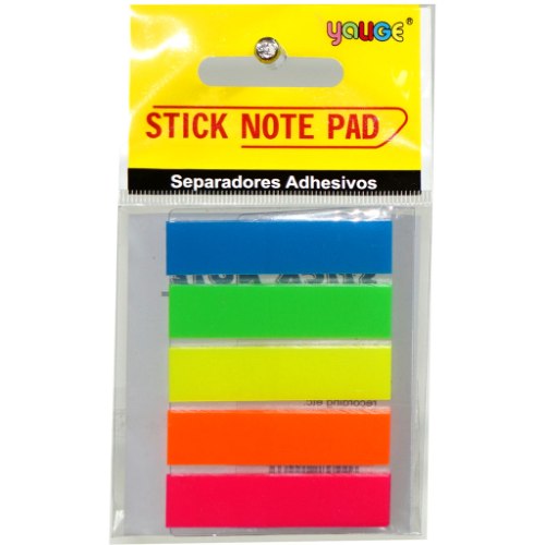 דגלוני סימון צבעוני צר(24