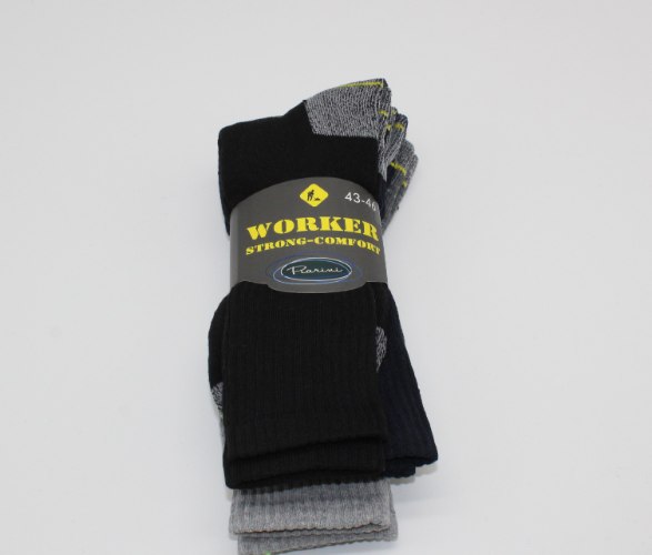 מארז 3 גרבי גבר WORKER מעורב