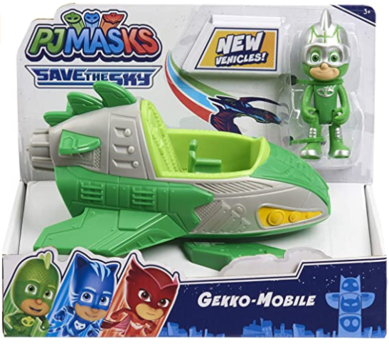 מטוס עם דמות גקו