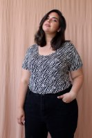 חולצת T SHIRT בילי זברה