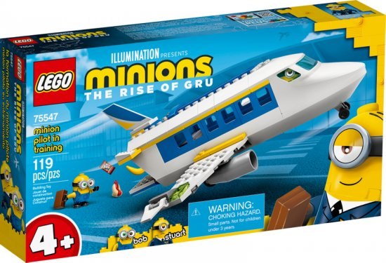 טייס מיניון באמון טיסה 75547 LEGO Minions