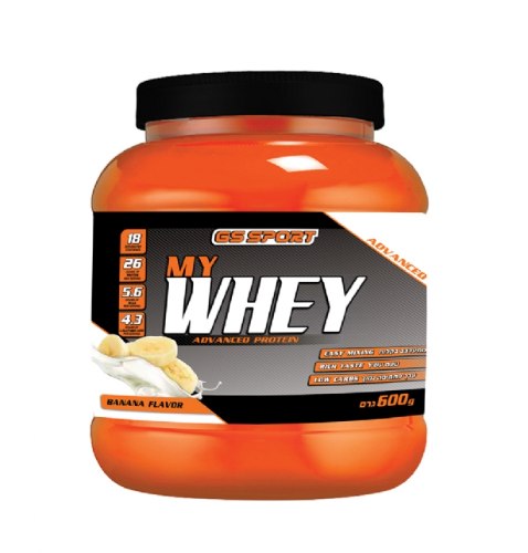 G.S חלבון MY.Whey בננה 600 גרם כשר נוטרי קר