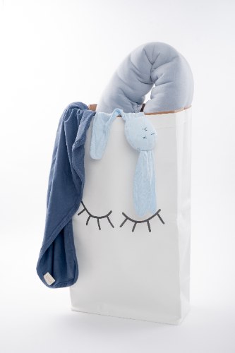 סל אחסון מנייר ממוחזר - דגם ריסים