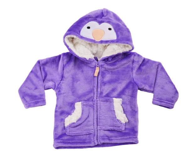 קפוצון פרווה אפרוח - סגול