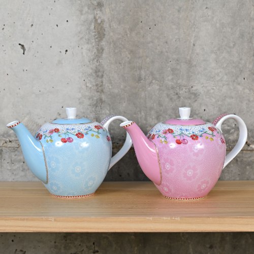 קנקן לתה פרחוני