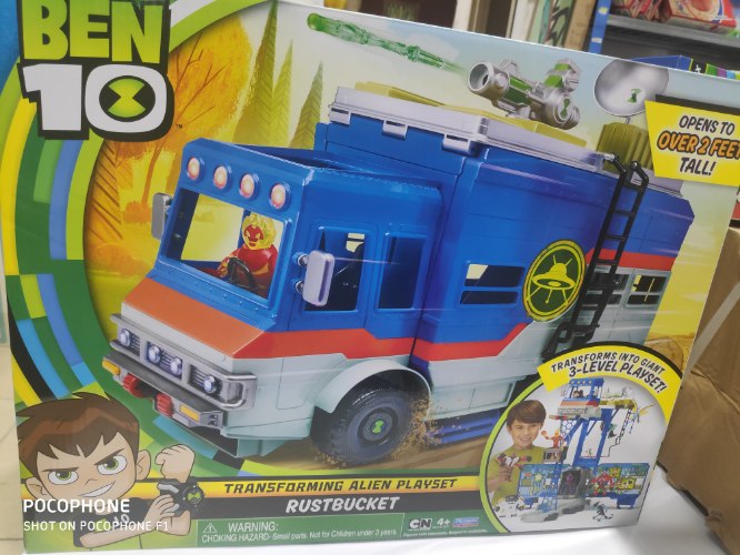 בן 10 רכב נפתח למשחק