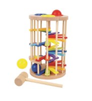 הך פטיש מסלול כדורים Pit Toys