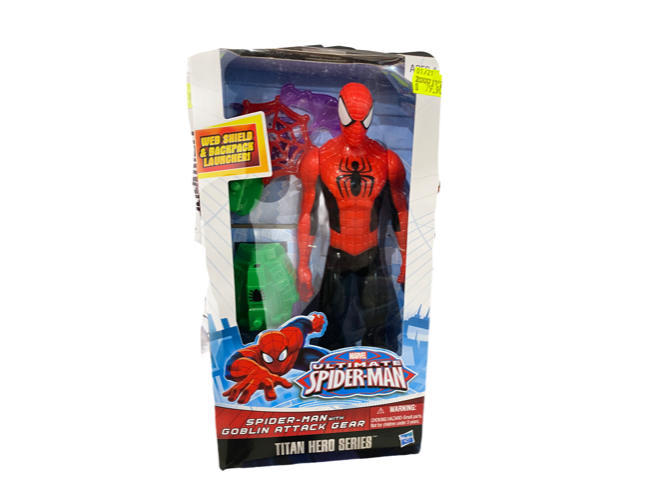 דמות ספיידרמן