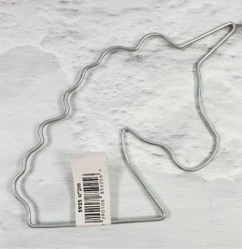 בסיס מתכת למובייל - חד קרן 15 ס"מ