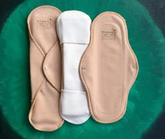 חבילת התנסות- 3 תחבושות בשלושה גדלים ורמות ספיגה לשלבים השונים של הווסת