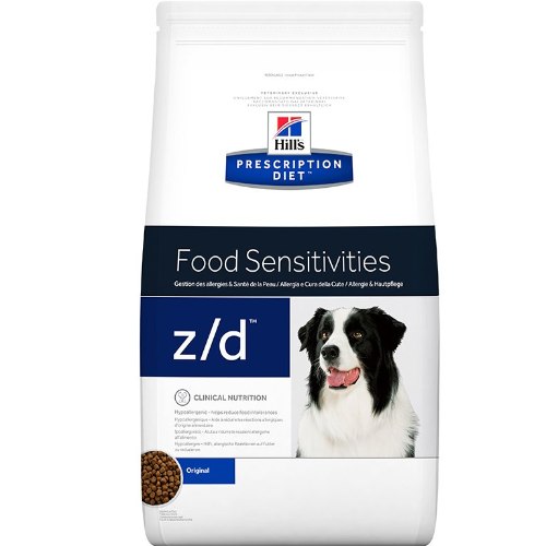 מזון רפואי לכלב הילס  Z/D Hill's Prescription Diet z/d Canine קילו 10