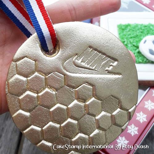 תבנית משטח כדורגל