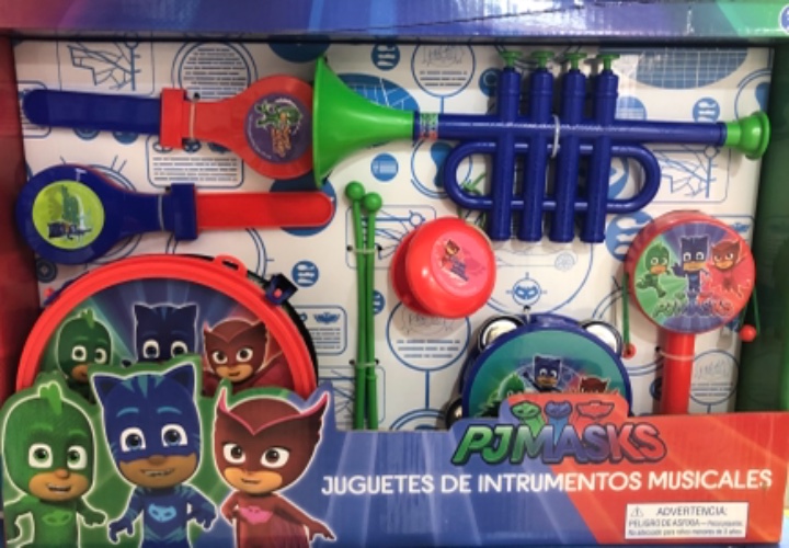 ערכת כלי נגינה - כוח פיג׳יי