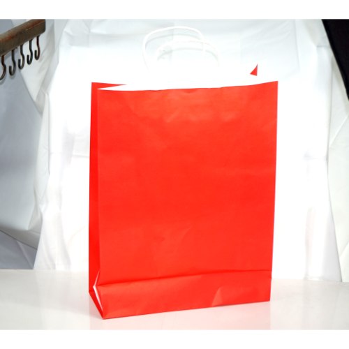 שקית מתנה חלק ידיות 31X42